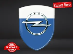 Opel Silikonembleme Auto Robust Hochwertig Professionell